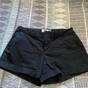Black shorts